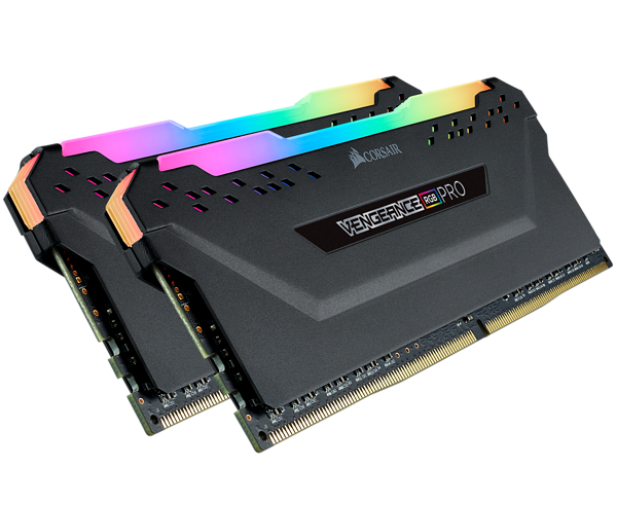 Corsair 16GB (2x8GB)  3200MHz CL16 Vengeance RGB Pro - 441852 - zdjęcie 2
